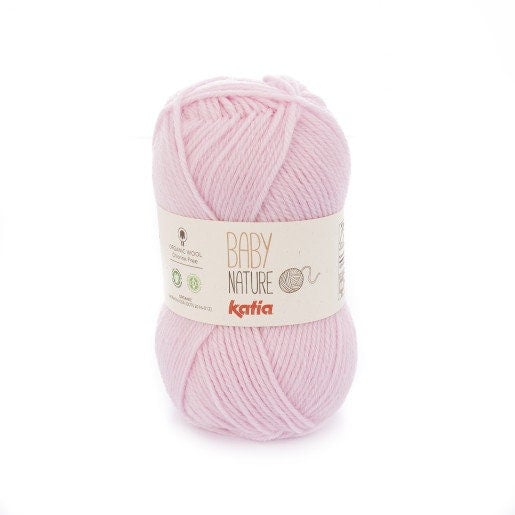 Image of Katia Baby Nature - 100% Organic Merino Wool