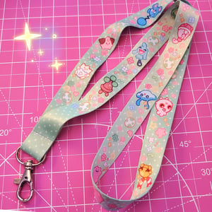 Image of baby pkmn daycare lanyard