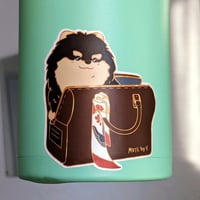 Image 2 of Yeontan's Mute Bag Vinyl Sticker