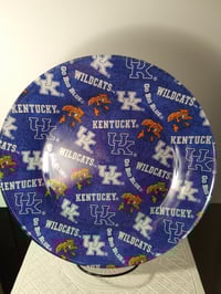 Go Big Blue Custom Plate