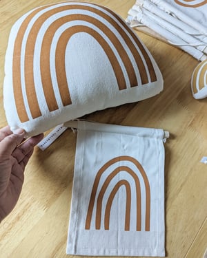 Image of RAINBOW CUSHION