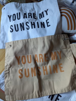 Image of YOU ARE MY SUNSHINE BANNER FLAG