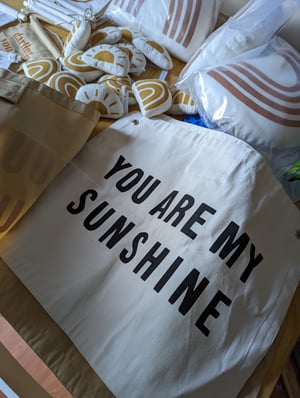 Image of YOU ARE MY SUNSHINE BANNER FLAG