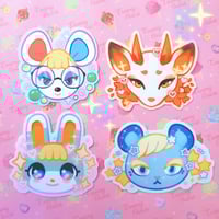 new acnh villager stickers