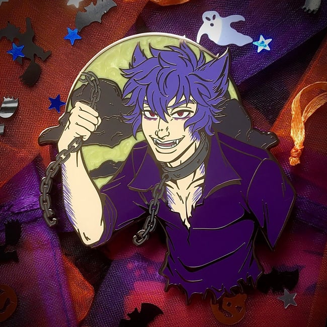 🐺Werewolf v!Shinso🐺- Monster Mayhem 