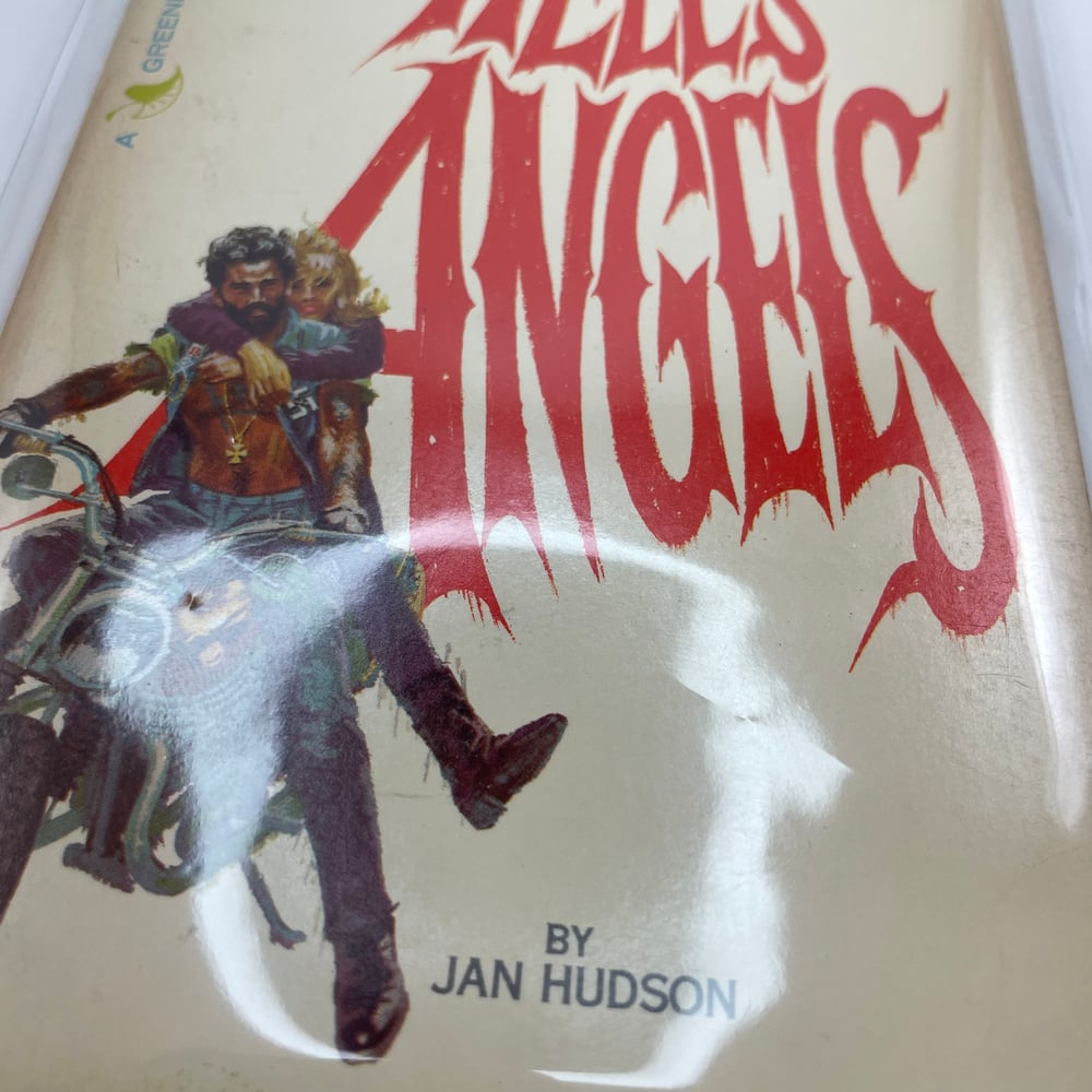 BK: Hell’s Angels: Sex and Savagery of Hell’s Angels by Jan Hudson 1966 1st Edition