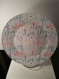 Custom Design Plate Decor