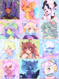 Image 5 of custom print commissions!
