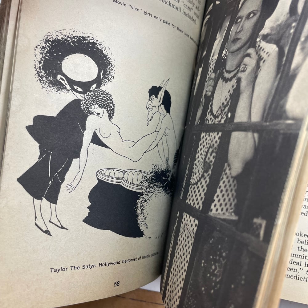 BK: Hollywood Babylon by Kenneth Anger True 1st Edition PB