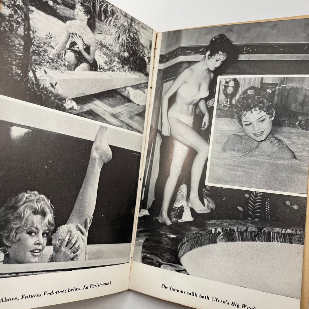 BK: The Brigitte Bardot Story by George Carpozii Rare (Pulp)