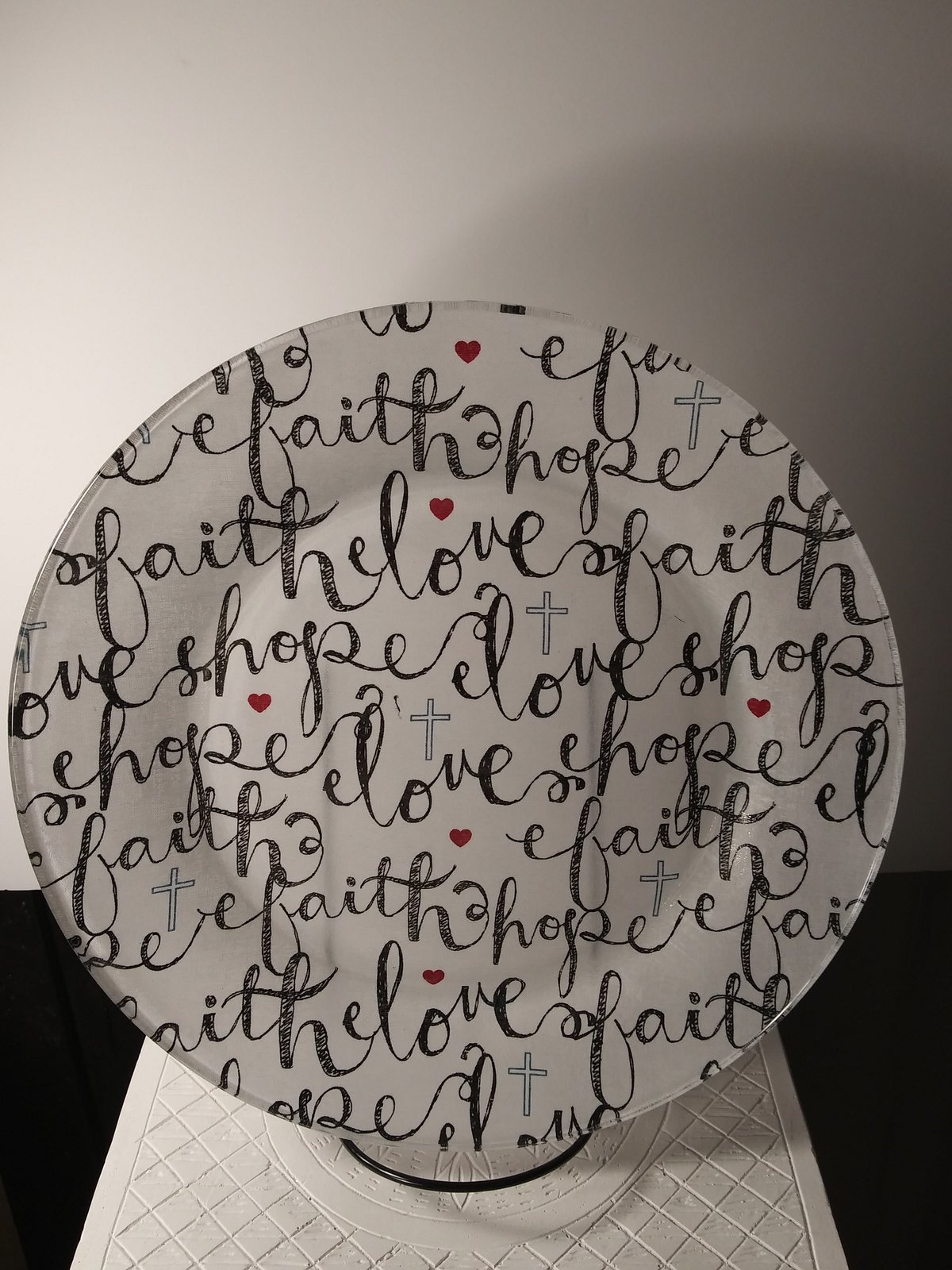 Custom Design Plate | B Choozie Shoppe Addicts Custom Design Plate | B Choozie Shoppe Addicts