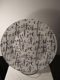 Custom Design Plate