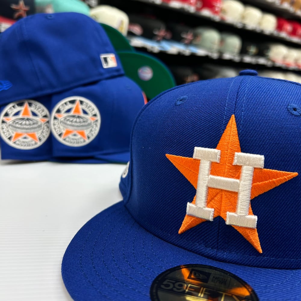 New Era 59Fifty Royal - 🍊 