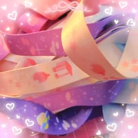Image 1 of animal crossing sky lanyard 