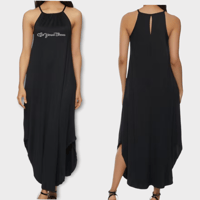 Image 1 of Be Your Own Black Sleeveless Maxi Dress 