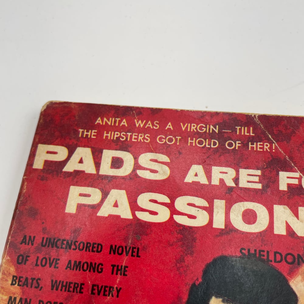 BK: Pads are for Passion by Sheldon Lord (Lawrence Block) 1st Ed PB (Vintage Pulp Hipster Erotica)