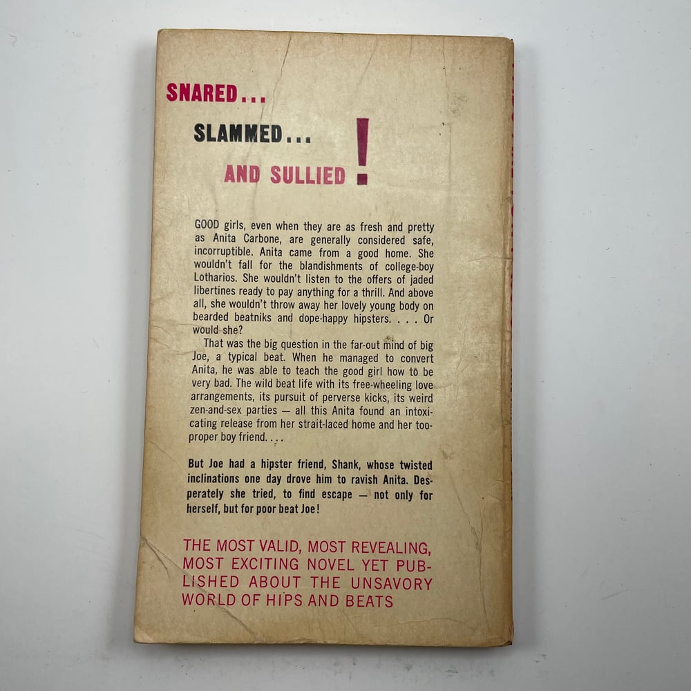 BK: Pads are for Passion by Sheldon Lord (Lawrence Block) 1st Ed PB (Vintage Pulp Hipster Erotica)