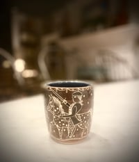 Image 1 of Monochromatic Brown Toned George Washington Jar. Sold to  Robyn S 
