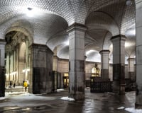 #44 - Brooklyn Bridge / City Hall Subway Station, Manhattan