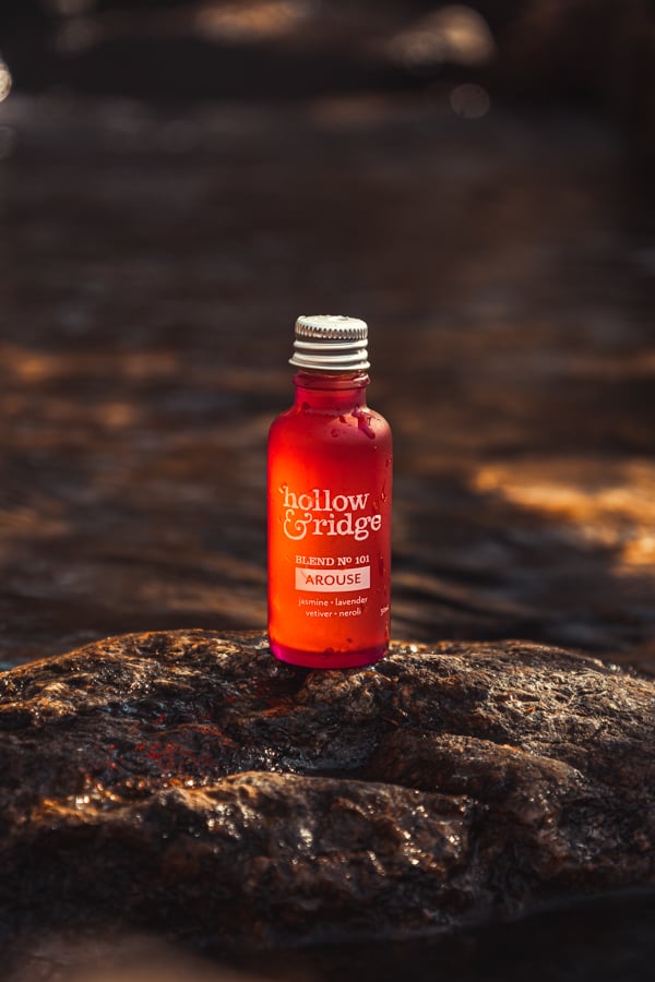 blend no. 101 AROUSE / Hollow and Ridge Essential Oil Fragrances