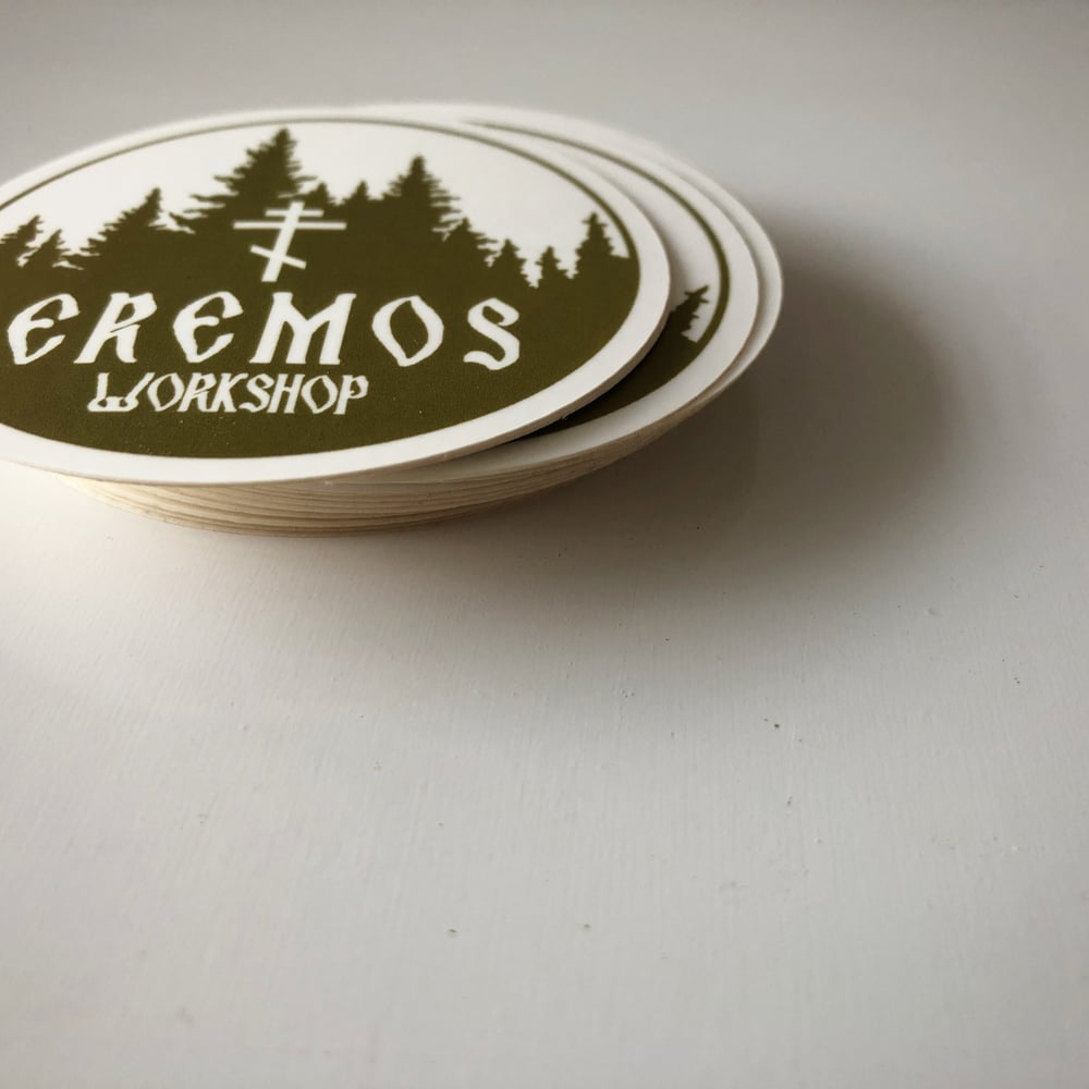 Image of Eremos Workshop Sticker