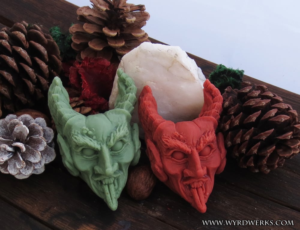 Image of Krampus soap