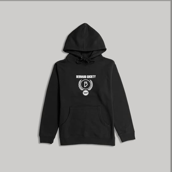 Image of Bernard Noir Hooded Pullover Sweatshirt