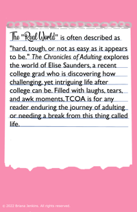 Image 3 of The Chronicles of Adulting - Vol. 1 - Bundle Pack (Issues 1-5) - DIGITAL VERSION