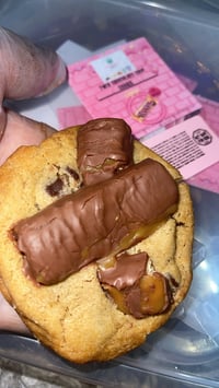 Twix Chocolate Chip Cookie