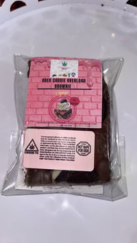 Image 2 of Oreo Cookie Overload Brownie