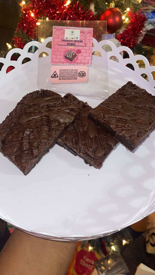 Chocolate Supreme Brownie