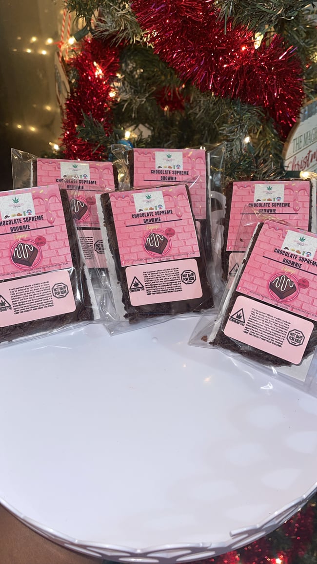 Chocolate Supreme Brownie