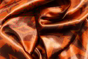 Image of Aztec Satin Wild Rag