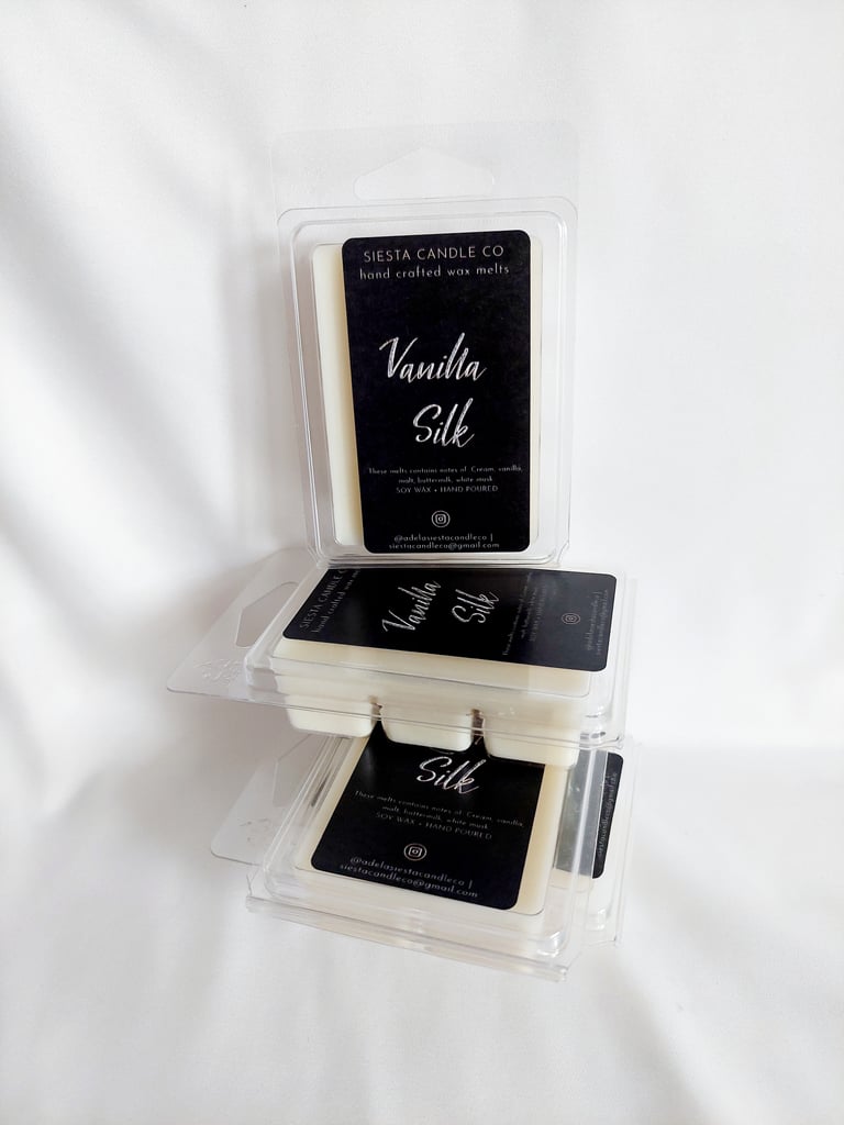 CLAM SHELL SOY WAX MELTS