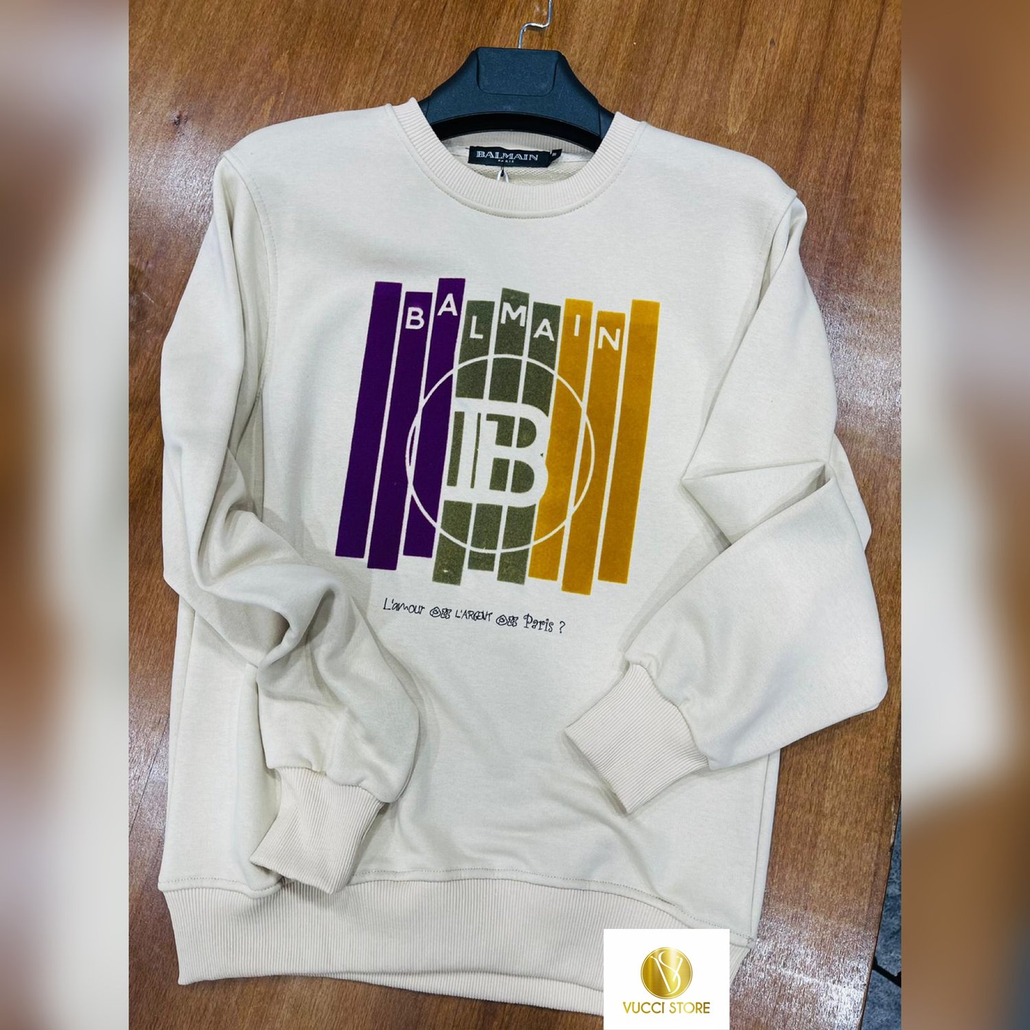 Vintage balmain online sweatshirt