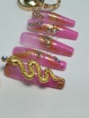 Pink Snake