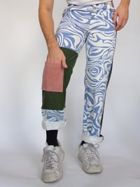 Image 2 of Patchwork Pants 