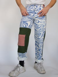 Image 1 of Patchwork Pants 