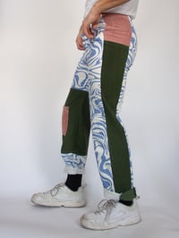 Image 3 of Patchwork Pants 