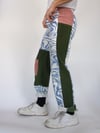 Patchwork Pants 