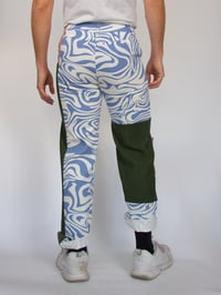 Image 4 of Patchwork Pants 