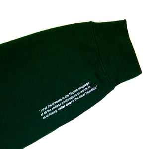 Image of Cellar Door Hoodie (Forest Green)