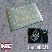 Image of No Surrender Fight Wear Decal