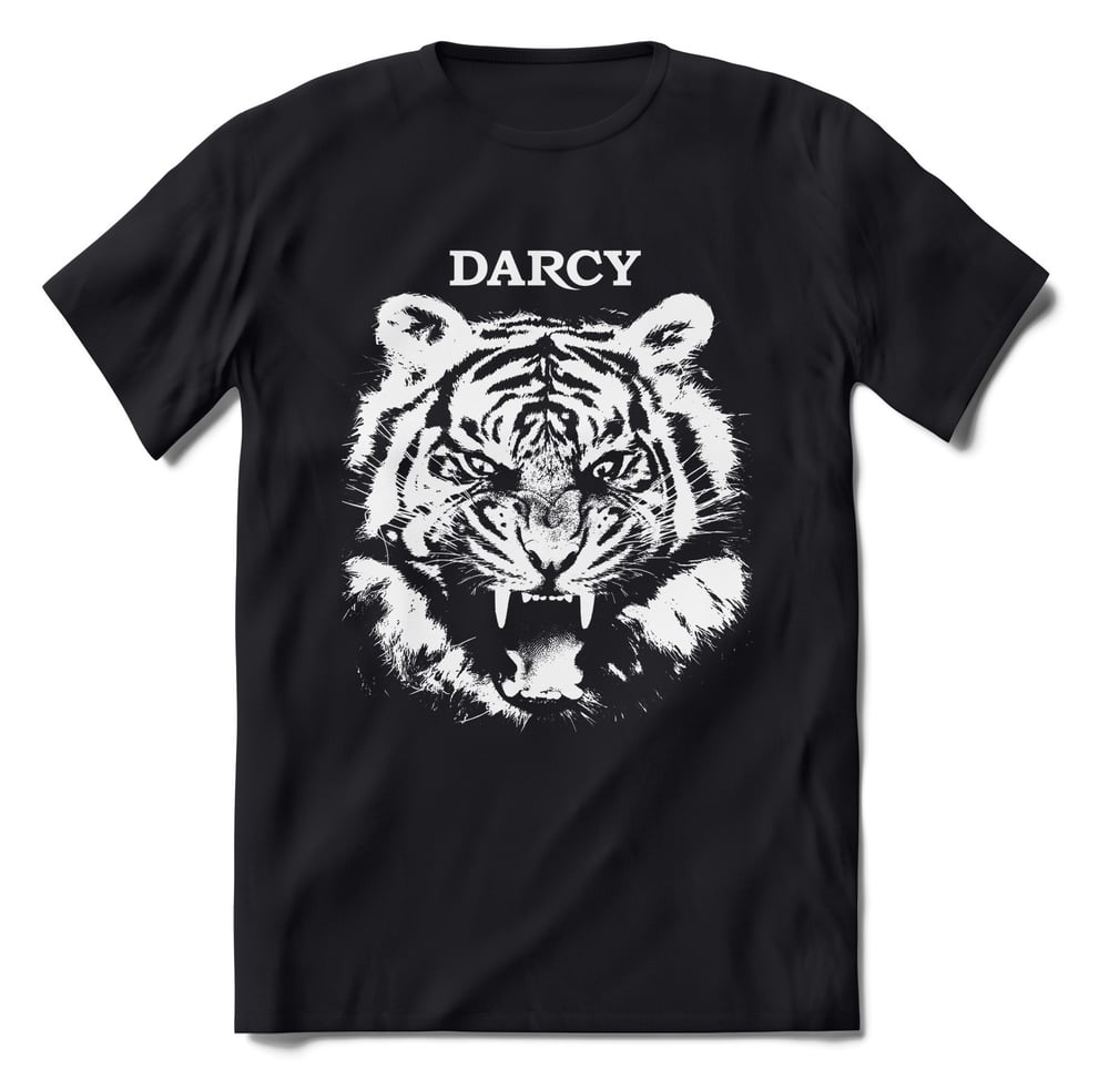 T-Shirt "Tigre" modèle Homme / modèle Femme