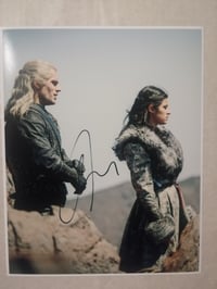 Image 1 of Witcher Signed 10x8 Anya Chalotra