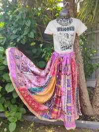 Image 1 of SAMPLE one off - Skiathos maxi skirt