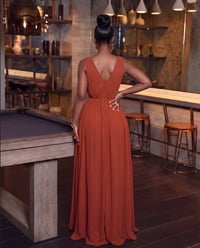 Image 3 of Sabrina maxi dress 