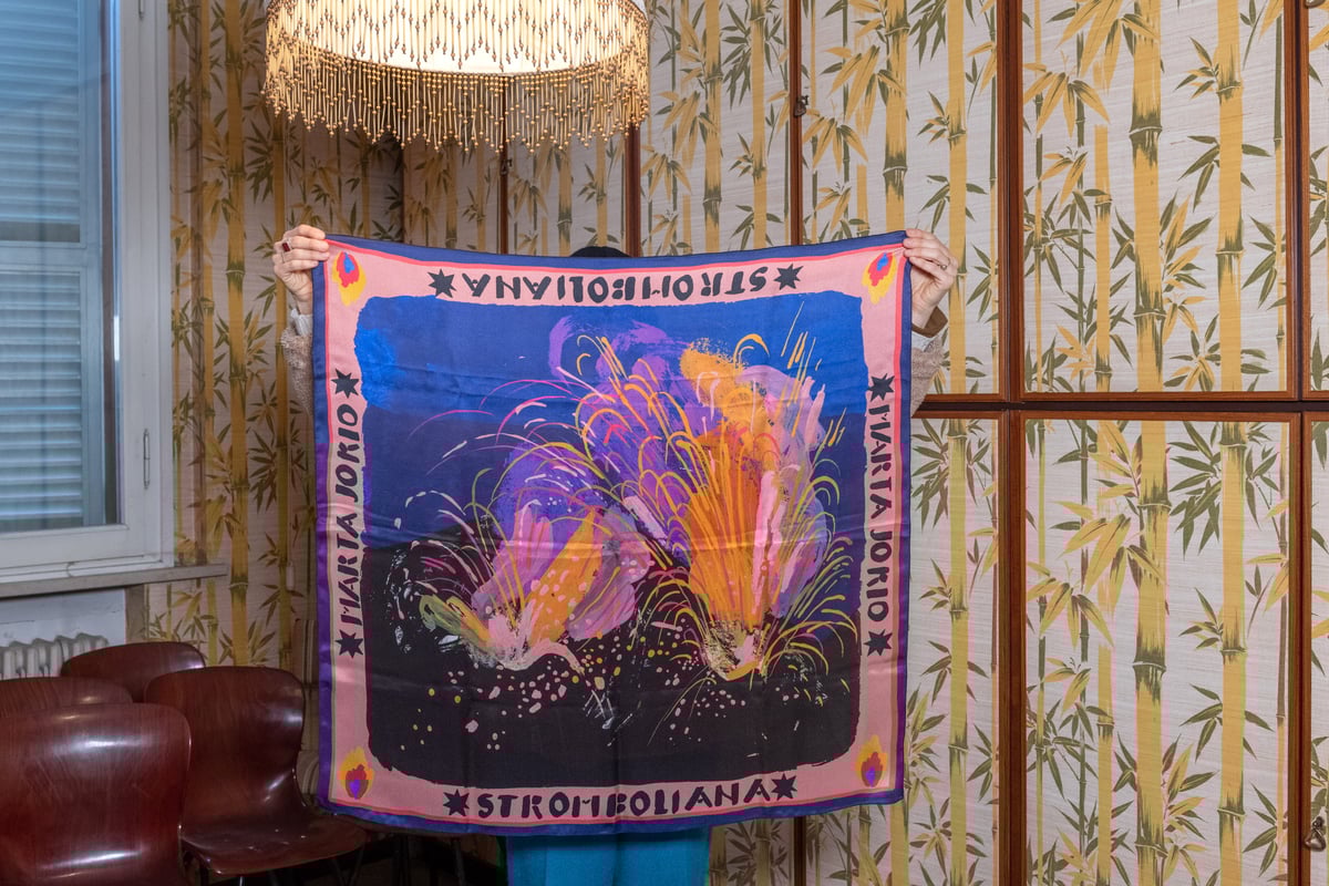 STROMBOLIANA FOULARD