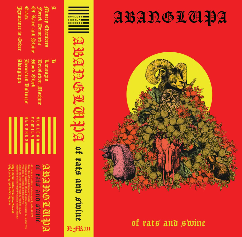 Image of NFR111 - Abanglupa "Of Rats and Swine" Cassette