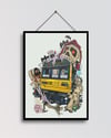 Heavy Goods x Vents137 - ‘Death Of The Pacer’ A3 Print